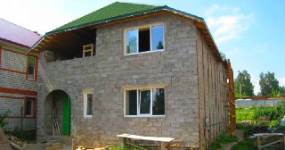 Строительство дома из керамзитоблока под ключ Ефремов цены от 12173 руб.