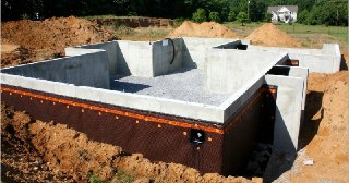 Фундамент под дом Ефремов цена от 37048 руб.