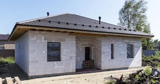 Строительство домов из газобетона в Ефремове - под ключ, цены от 137605 | Строй-Фрм