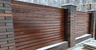 Столбы для забора из кирпича в Ефремове - Выгодные цены от 3282 рублей
