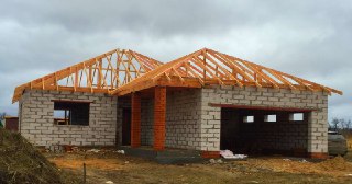 Строительство дома из керамзитоблока под ключ Ефремов цены от 12173 руб.